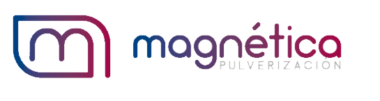 Magnética Pulverización